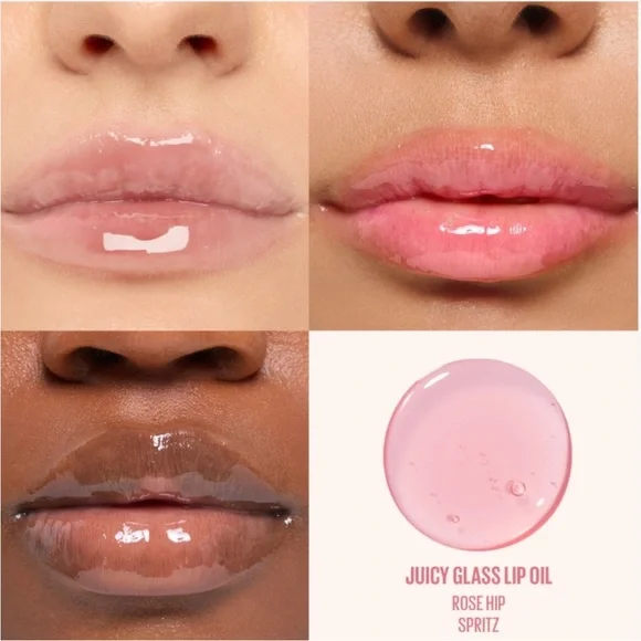 Kaja Juicy Crush Lip Duo - Pink NEW - Picture 5 of 7